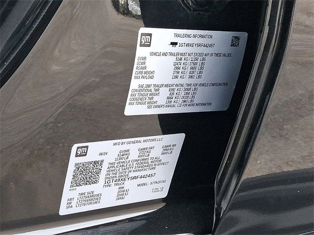 2024 GMC Sierra 2500 HD Denali Ultimate