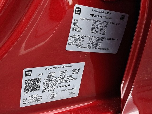 2026 GMC Sierra 2500 HD SLT