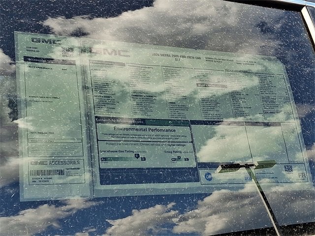 2026 GMC Sierra 2500 HD SLT