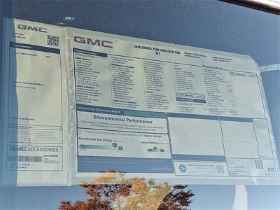 2026 GMC Sierra 2500 HD SLT