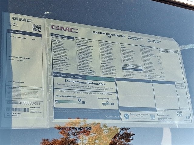 2026 GMC Sierra 2500 HD SLT