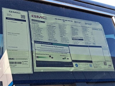 2026 GMC Sierra 2500 HD SLT