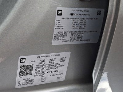 2026 GMC Sierra 2500 HD SLT