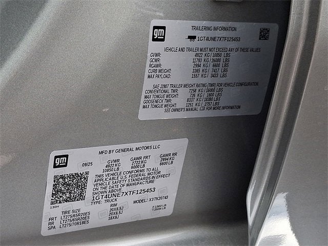 2026 GMC Sierra 2500 HD SLT