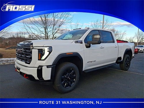 2025 GMC Sierra 2500 HD AT4