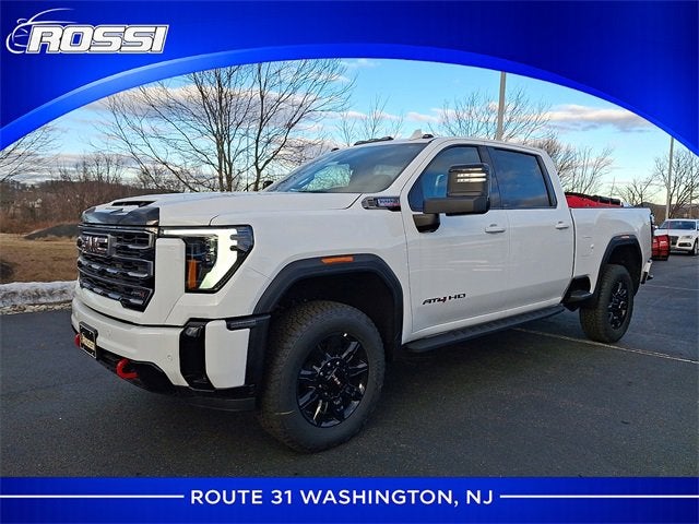 2025 GMC Sierra 2500 HD AT4