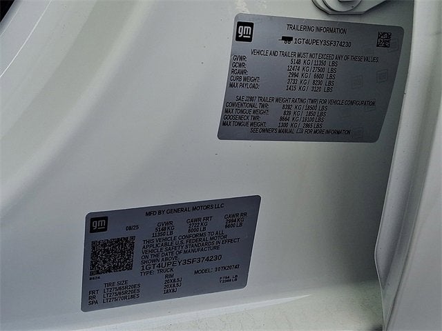 2025 GMC Sierra 2500 HD AT4