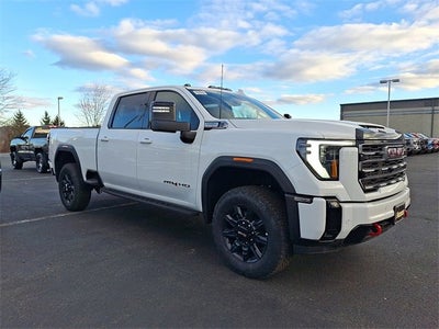 2025 GMC Sierra 2500 HD AT4