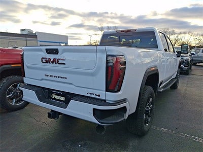 2025 GMC Sierra 2500 HD AT4