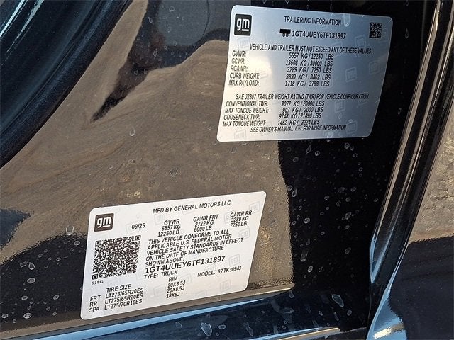 2026 GMC Sierra 3500 HD SLT