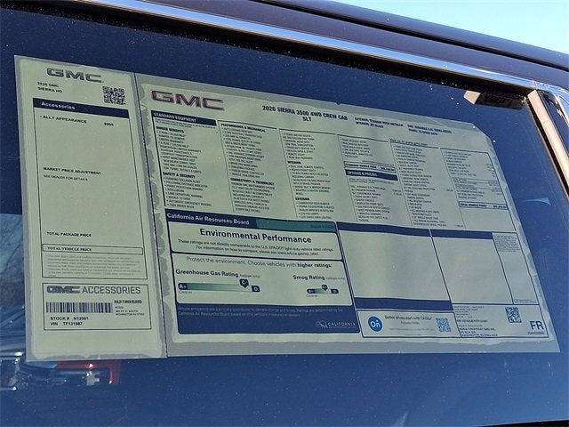 2026 GMC Sierra 3500 HD SLT