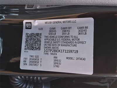 2026 GMC Canyon Elevation