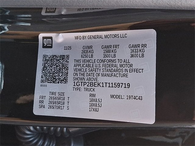 2026 GMC Canyon Elevation