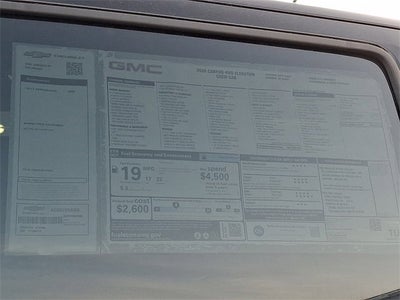 2026 GMC Canyon Elevation
