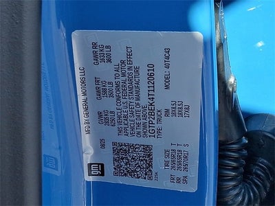 2026 GMC Canyon Elevation