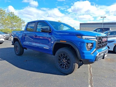 2026 GMC Canyon Elevation