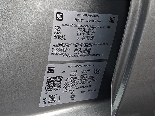 2026 GMC Sierra 1500 Elevation