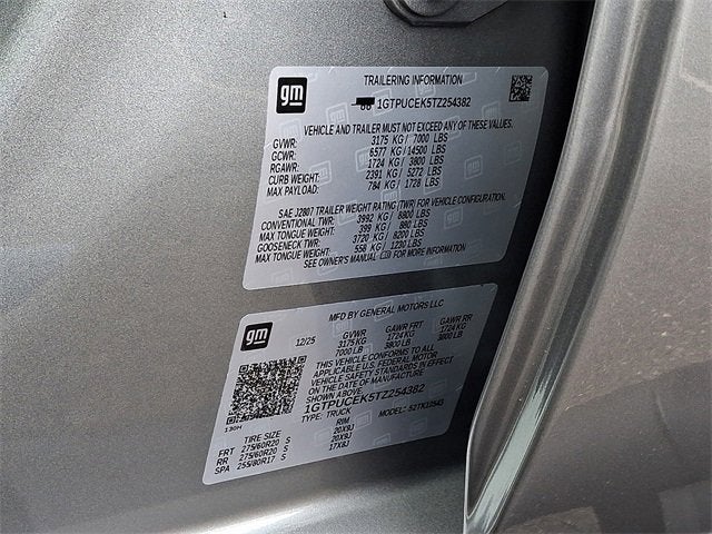 2026 GMC Sierra 1500 Elevation