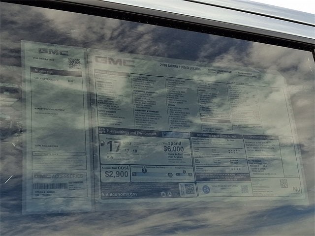 2026 GMC Sierra 1500 Elevation