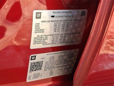 2021 GMC Sierra 1500 Elevation