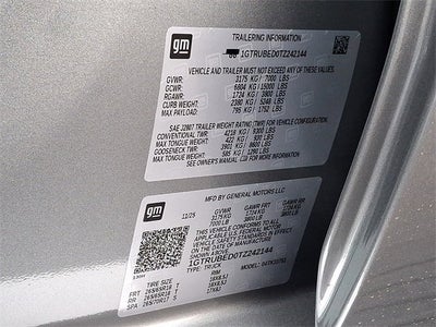 2026 GMC Sierra 1500 SLE