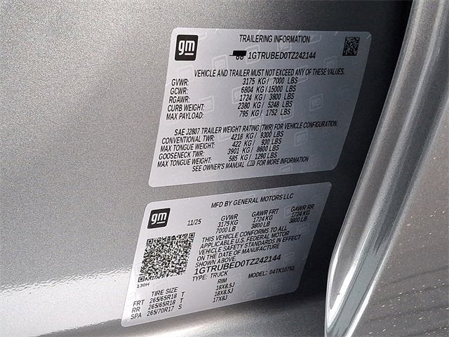 2026 GMC Sierra 1500 SLE