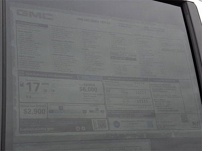 2026 GMC Sierra 1500 SLE