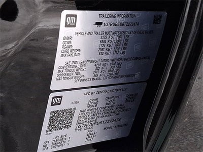 2026 GMC Sierra 1500 SLE