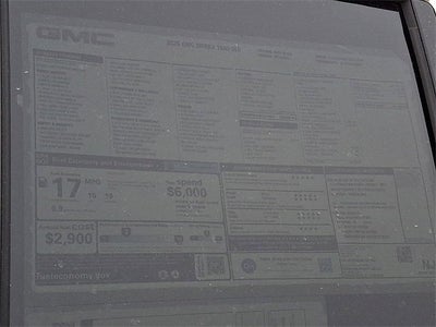 2026 GMC Sierra 1500 SLE