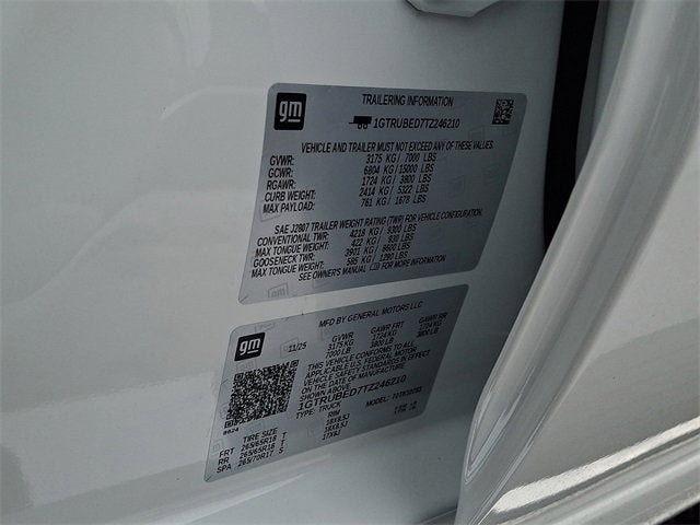 2026 GMC Sierra 1500 SLE