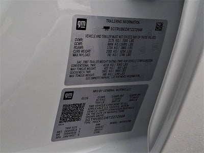 2026 GMC Sierra 1500 SLE