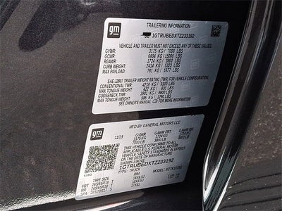 2026 GMC Sierra 1500 SLE