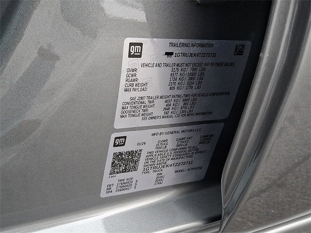 2026 GMC Sierra 1500 Elevation