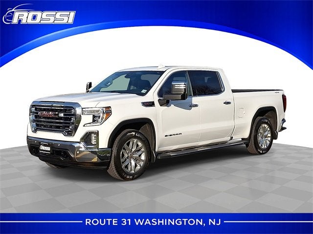 2021 GMC Sierra 1500 SLT