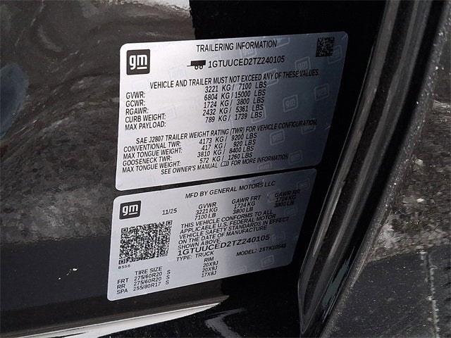 2026 GMC Sierra 1500 Elevation