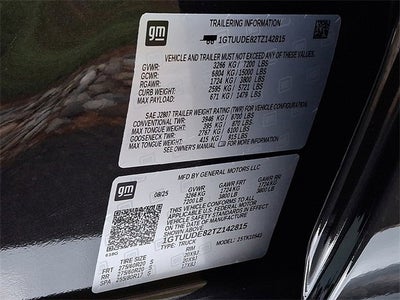 2026 GMC Sierra 1500 SLT