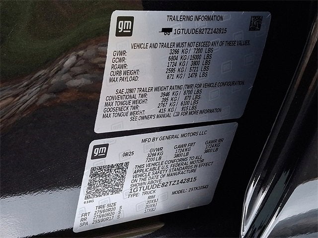 2026 GMC Sierra 1500 SLT