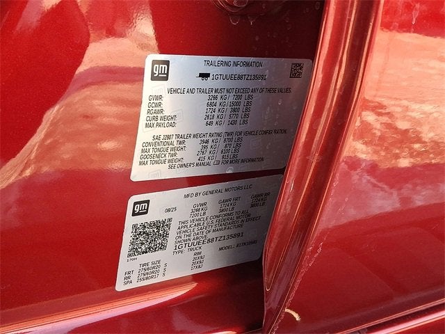 2026 GMC Sierra 1500 AT4