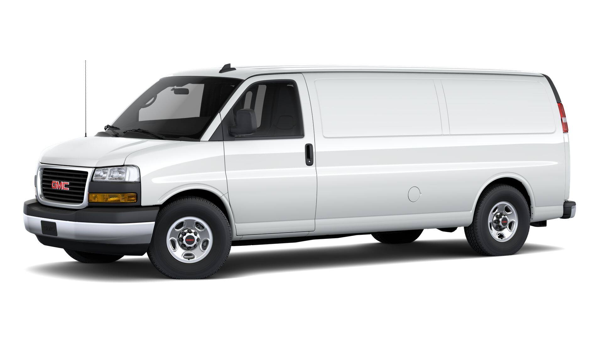 2026 GMC Savana Cargo 3500 Work Van