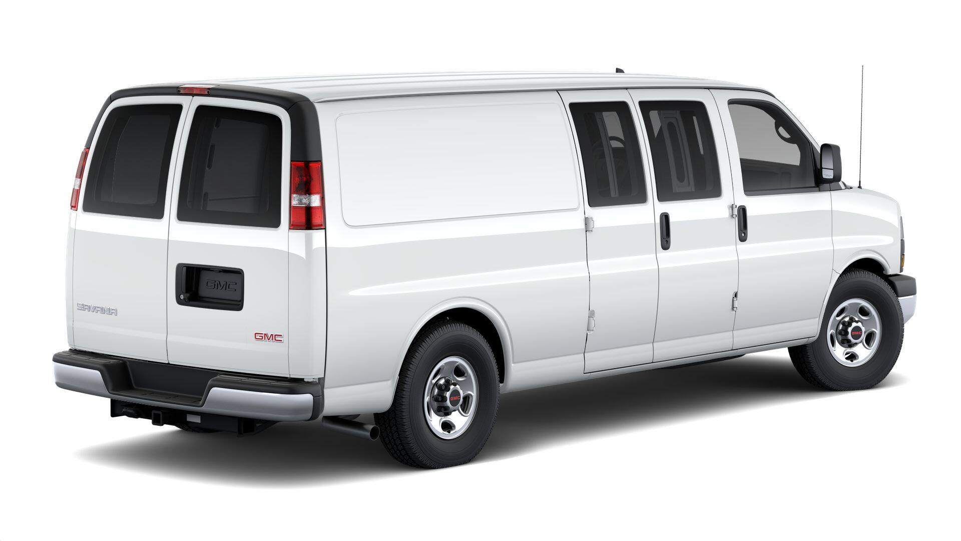 2026 GMC Savana Cargo 3500 Work Van