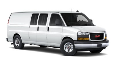 2026 GMC Savana Cargo 3500 Work Van