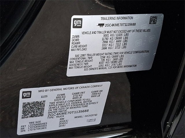 2026 Chevrolet Silverado 2500 HD Custom