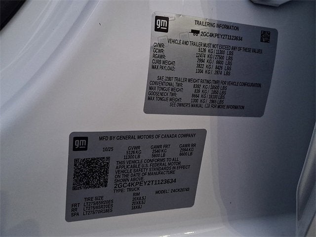 2026 Chevrolet Silverado 2500 HD LTZ