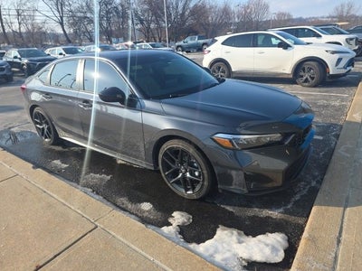 2026 Honda Civic Hybrid Sport