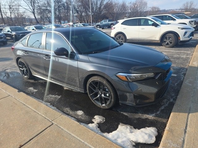 2026 Honda Civic Hybrid Sport