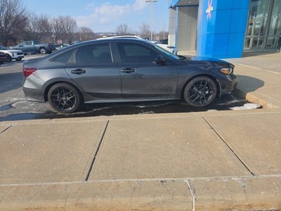 2026 Honda Civic Hybrid Sport