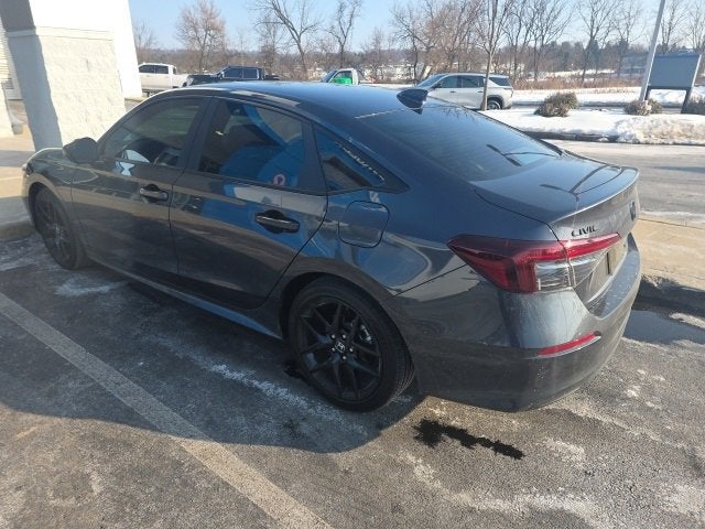 2026 Honda Civic Hybrid Sport