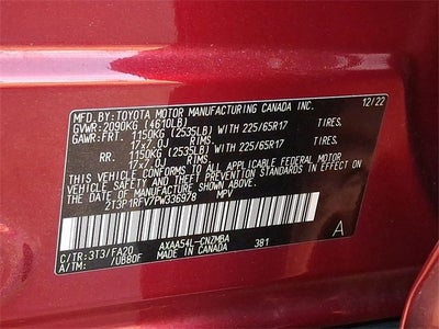 2023 Toyota RAV4 XLE