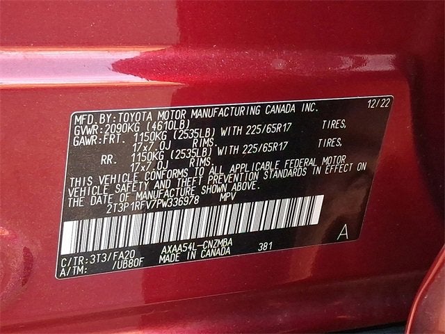 2023 Toyota RAV4 XLE