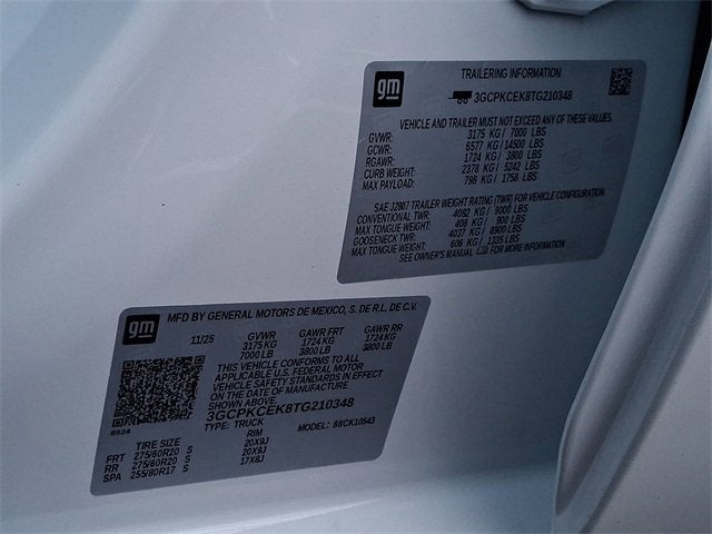 2026 Chevrolet Silverado 1500 Custom Trail Boss